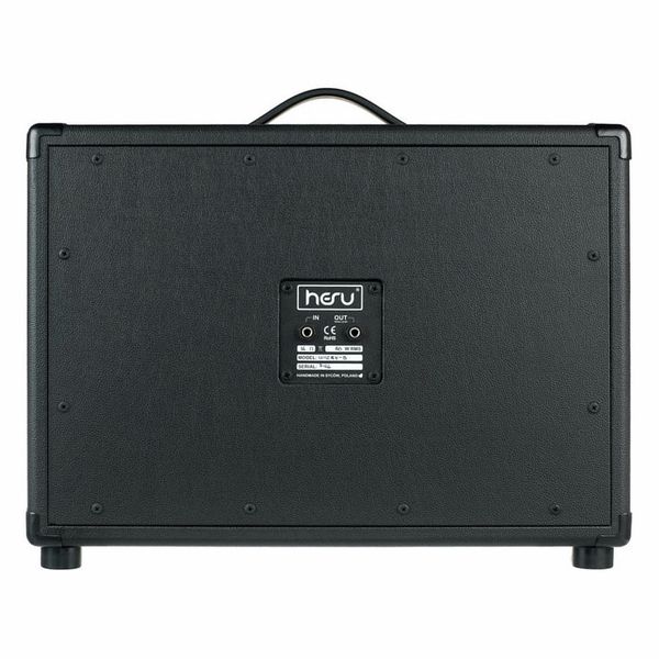 HESU Wizard W112 Std. 16 Ohm Cab BK