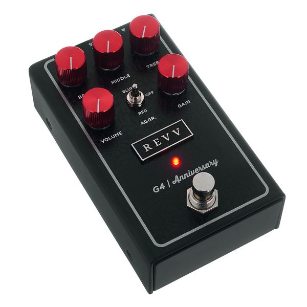 Revv G4 Distortion Anniversary BK