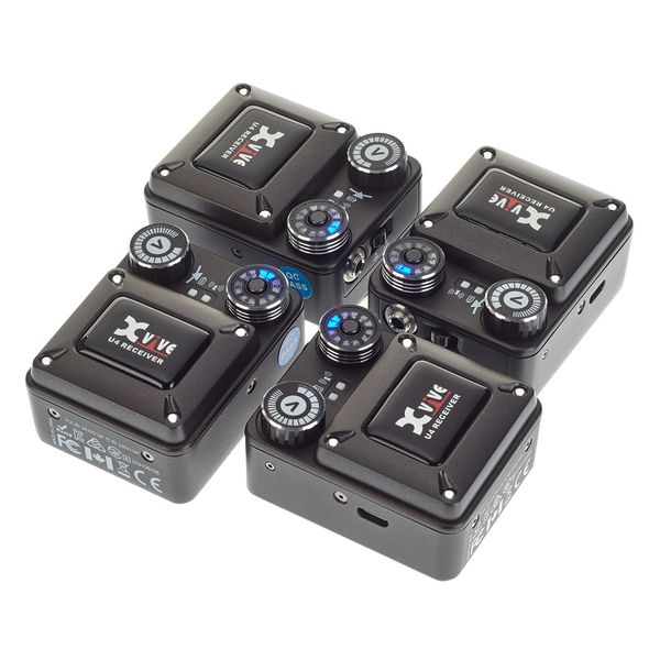 XVive U4 Wireless System Bund Bundle