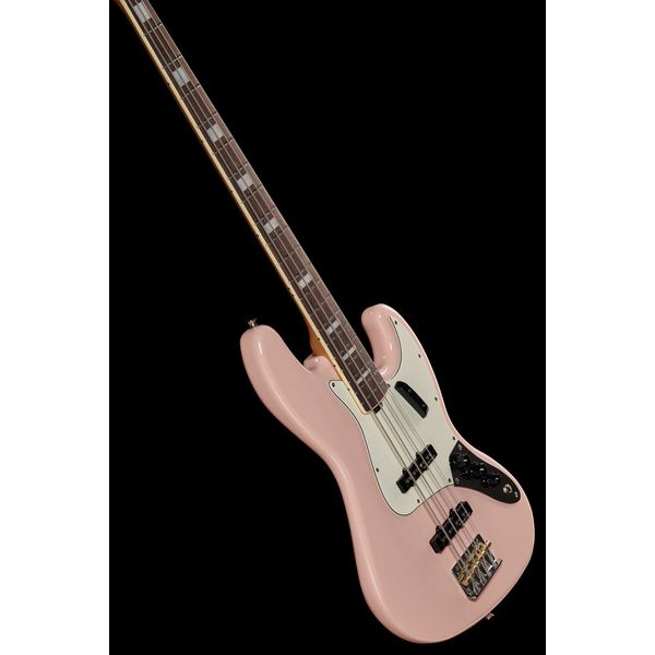 Harley Benton MV-4JB Shell Pink w/Case