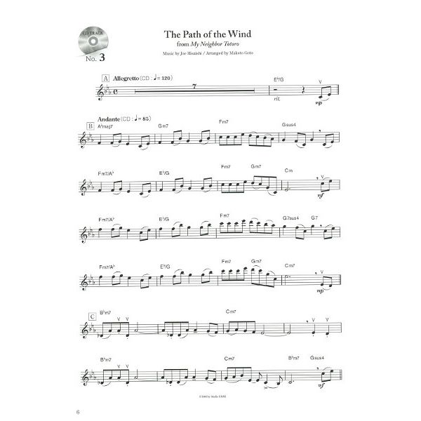 Zen-On Studio Ghibli for Violin