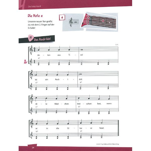 Edition Dux Jimmy! Der Gitarren-Chef 1