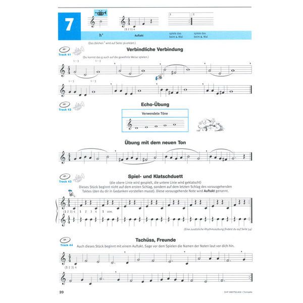 De Haske Hören Lesen Schule 1 Trumpet