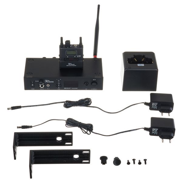 the t.bone IEM D2.4 IE 100 Pro Set