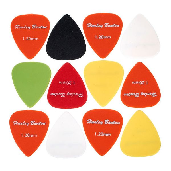 Harley Benton Nylon Player Pick Set 1,2mm