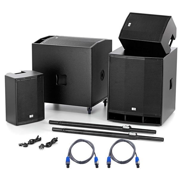 the box CL 110/118MKII Power Bundle