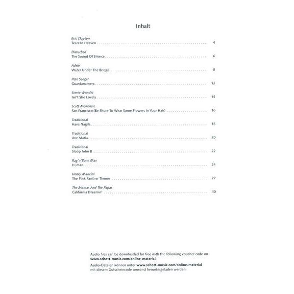 Schott Pop For Flute 2