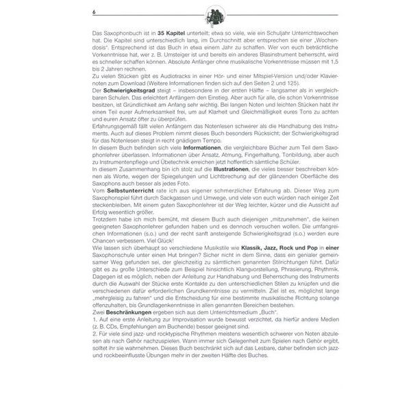 Voggenreiter Das Saxophonbuch 1