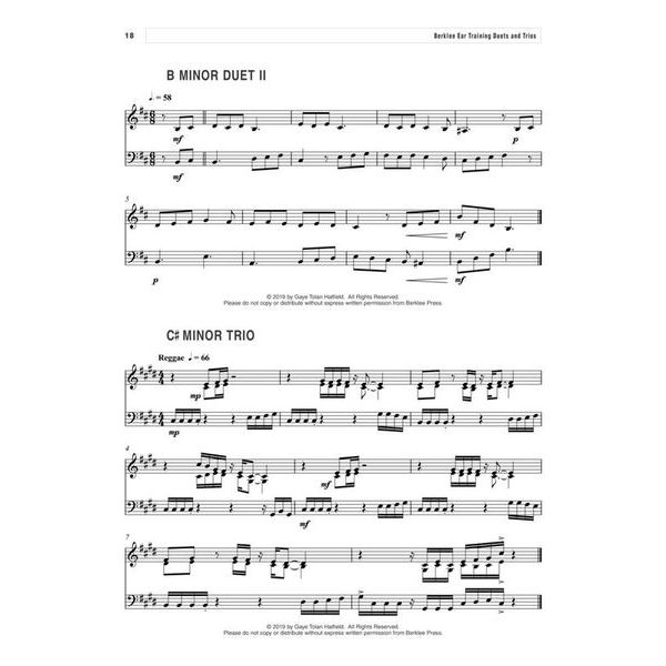 Berklee Press Berklee Ear Training