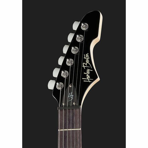 Harley Benton WL-20BK Rock Series