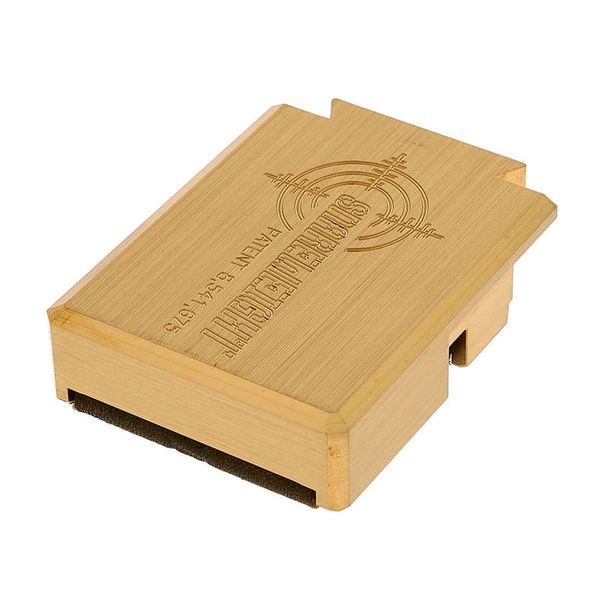 Snareweight #5 magn. Overtonedamper Brass