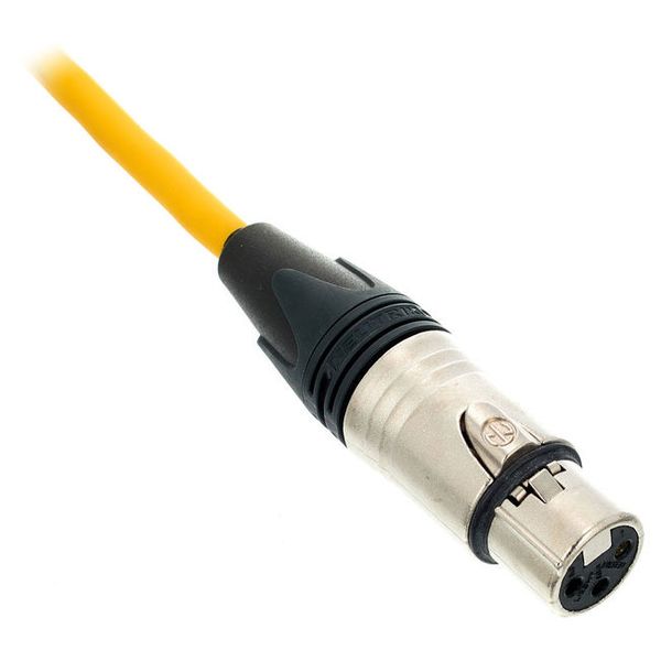 pro snake 17900 Mic-Cable 15m Yellow