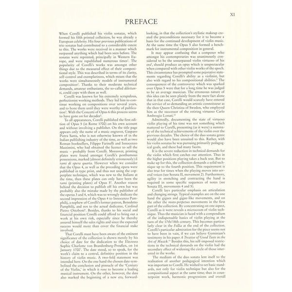 Wiener Urtext Edition Corelli Violinsonaten 1
