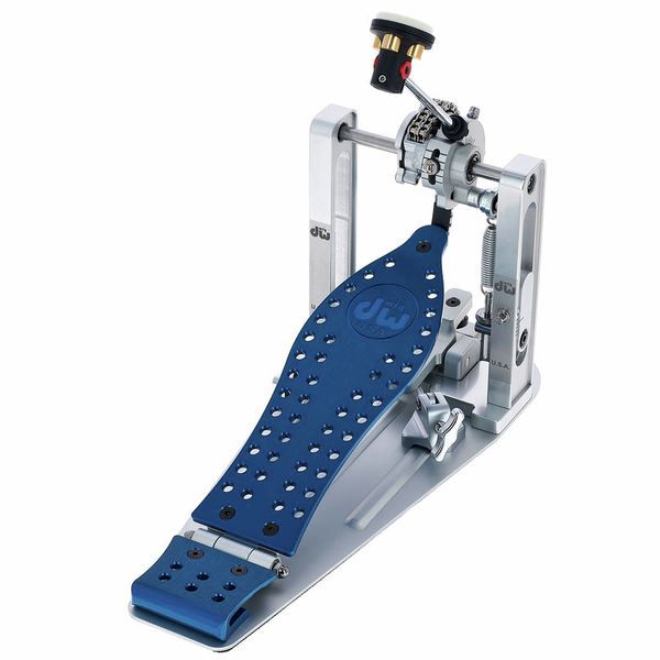 DW MCD Single Pedal Cobalt