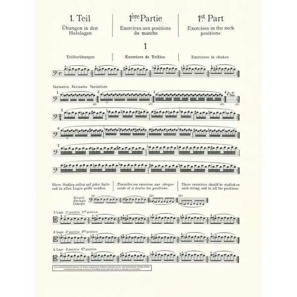 Schott Feuillard Tgliche bungen