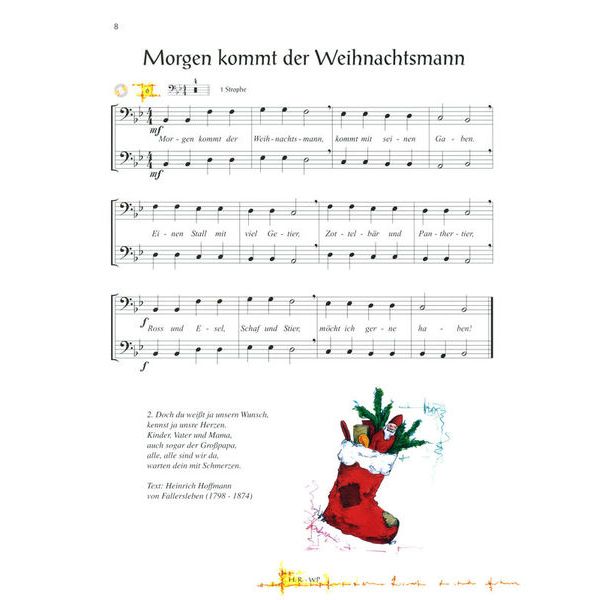 Horst Rapp Verlag Fröhliche Weihnacht Trombone