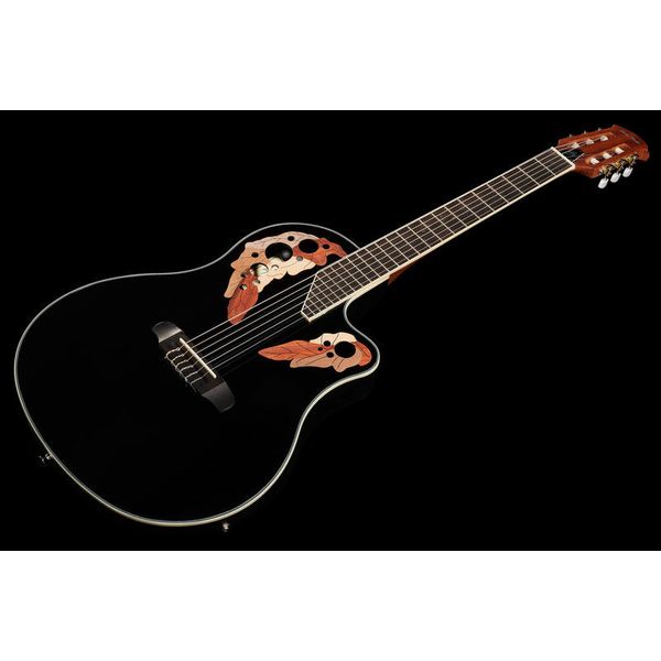 Harley Benton HBO-850 Classic Black Bundle