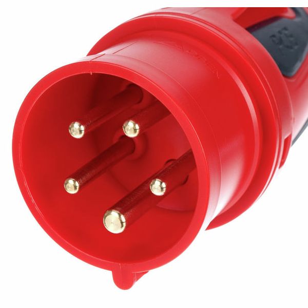 PCE 0153-6 Grip 16A 5pol IP44 M