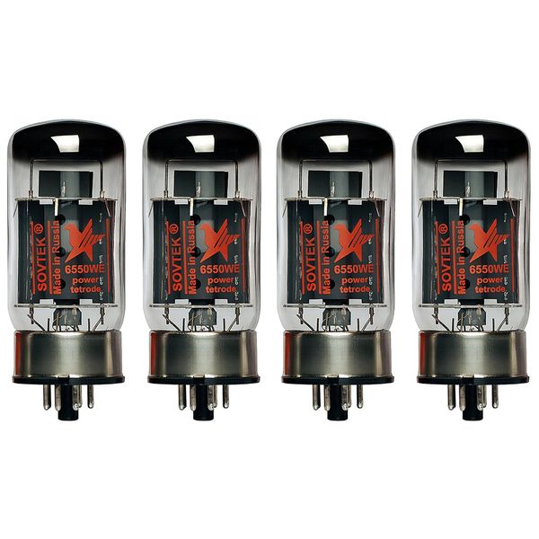 Sovtek 6550WE Matched Quartet