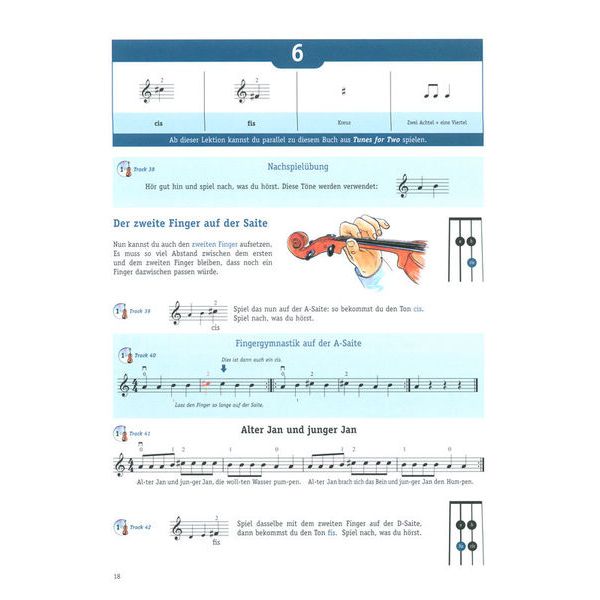 De Haske Spiel Violine 1