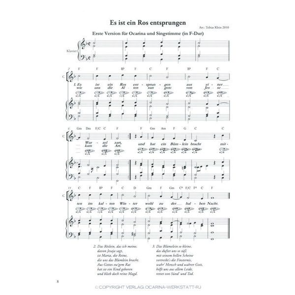 ocarinamusic Christmas carols Ocarina