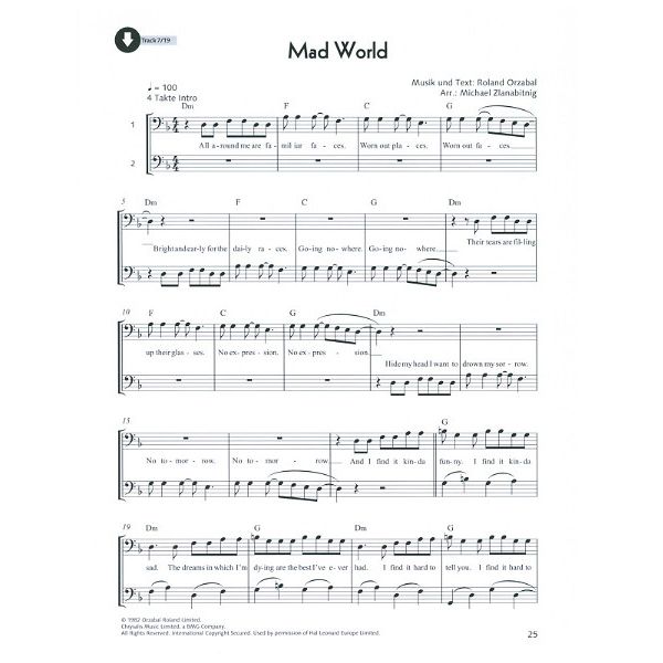 Schott Pop For Cello 3