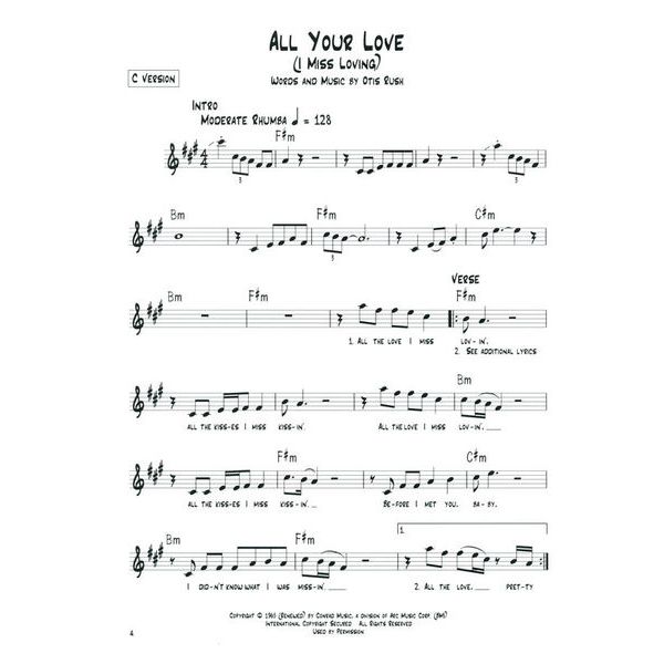 Hal Leonard Blues Play-Along Chicago Blues