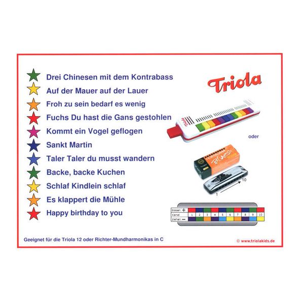 C.A. Seydel Söhne Triola Songs 4