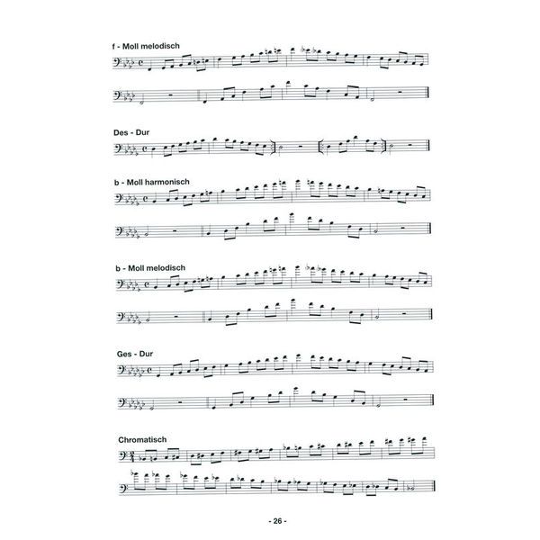 Musikverlag Heinlein Praxis Bariton