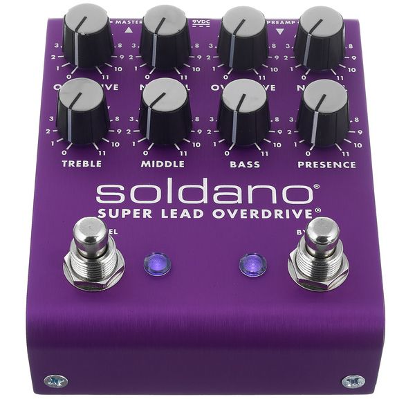 Soldano SLO Plus Purple Overdrive