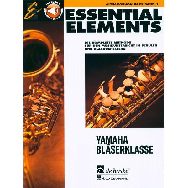 De Haske Essential Elements A-Sax 1
