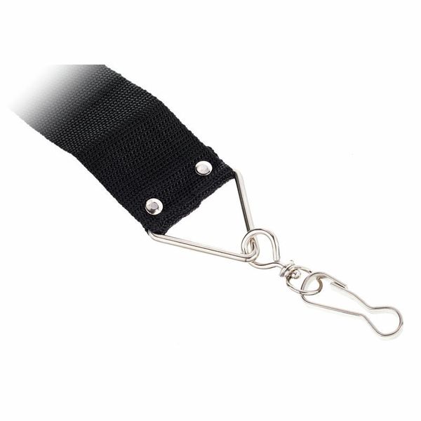 Contemporanea Belt 2 Hooks Black