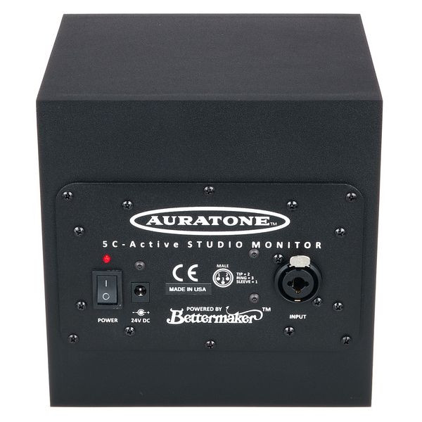 Auratone 5C Active Sound Cube Single Bk