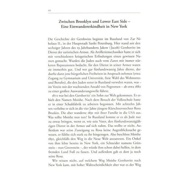 Schott Gershwin Konzis