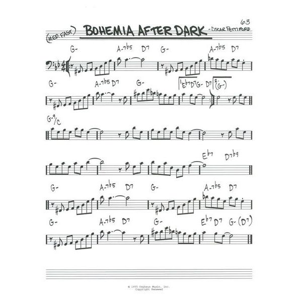 Hal Leonard Real Book 2 Bass Clef