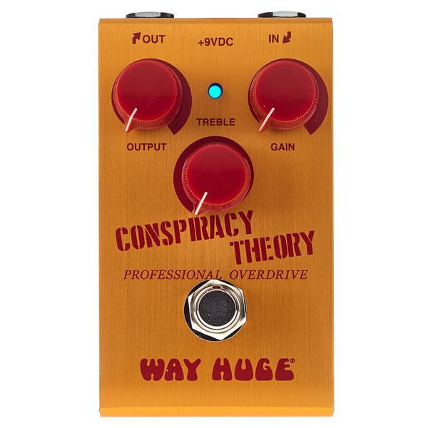 Way Huge Conspiracy Theory Overdrive