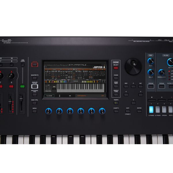 Roland Cloud Fantom EX Upgrade