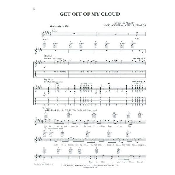 Alfred Music Publishing Rolling Stones Singles Collect