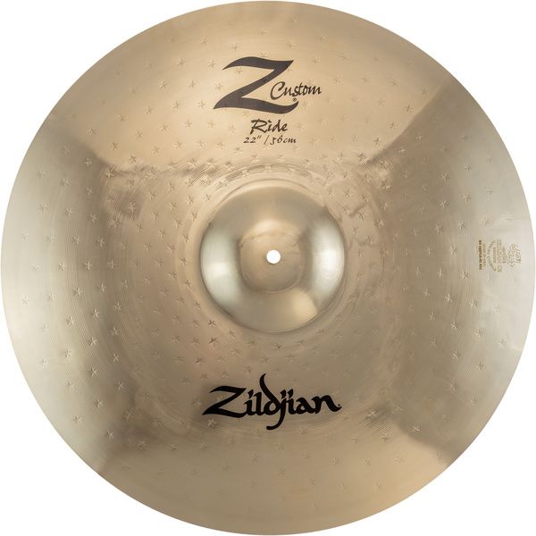 Zildjian 22" Z Custom Ride brilliant