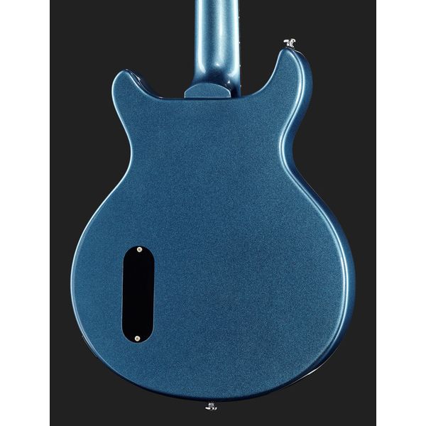 Harley Benton DC-Junior Pelham Blue Bundle