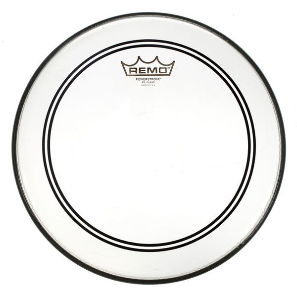 Remo 12" Powerstroke 3 Clear