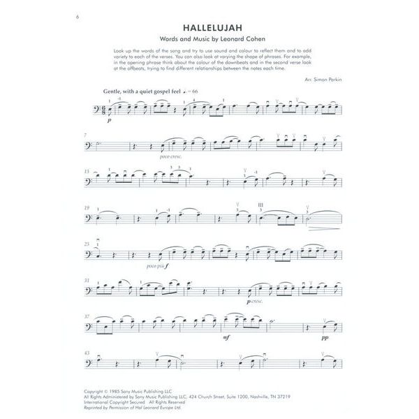 Faber Music The Cello Collection