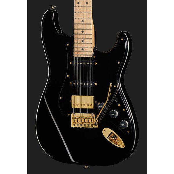 Suhr Mateus Asato Classic S MN BK