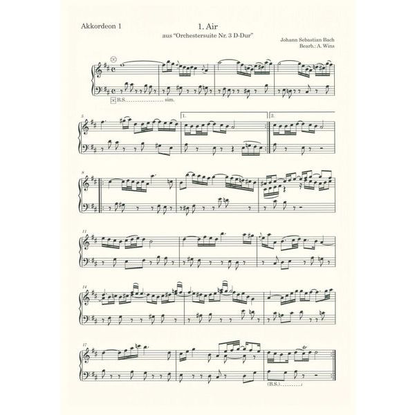 Schell Music Akkordeon Duos Klassik