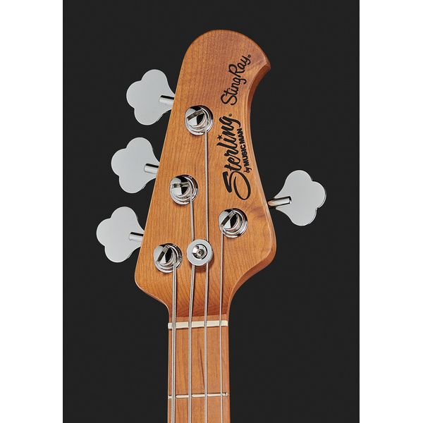 Sterling by Music Man StingRay RAY34 Blue Sparkle