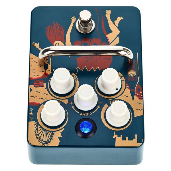 Orange Kongpressor Pedal