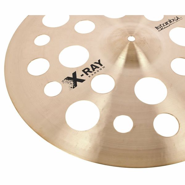 Istanbul Mehmet 18" X-Ray Series Random Crash