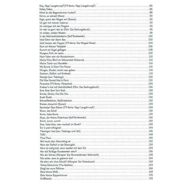 Bosworth 100 Kinderlieder Blockflöte