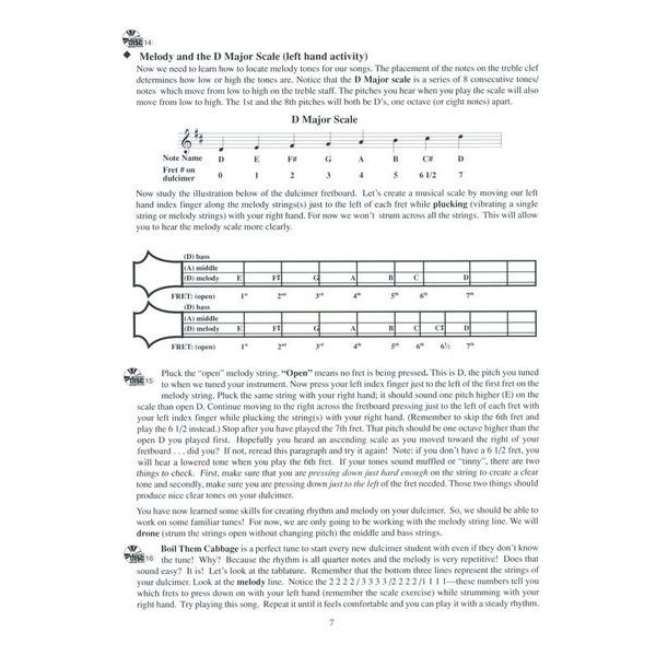 Mel Bay First Lessons Dulcimer