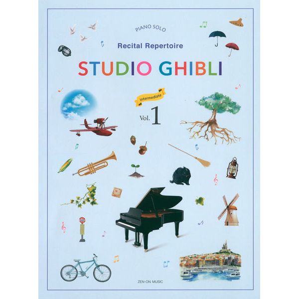 Zen-On Studio Ghibli Recital 1 Med